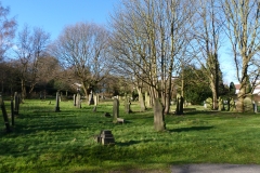 St Chad's Churchyard
